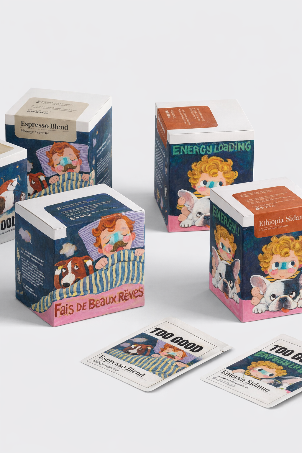 ‘사유의 향기’ 스페셜 드립백 커피 & 머그 매트 세트