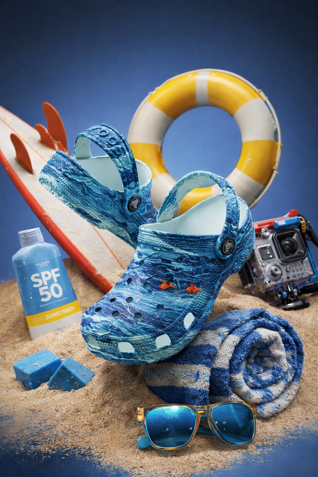 ‘Moving Landscape’ 아트 크록스 & 지비츠 컬렉션