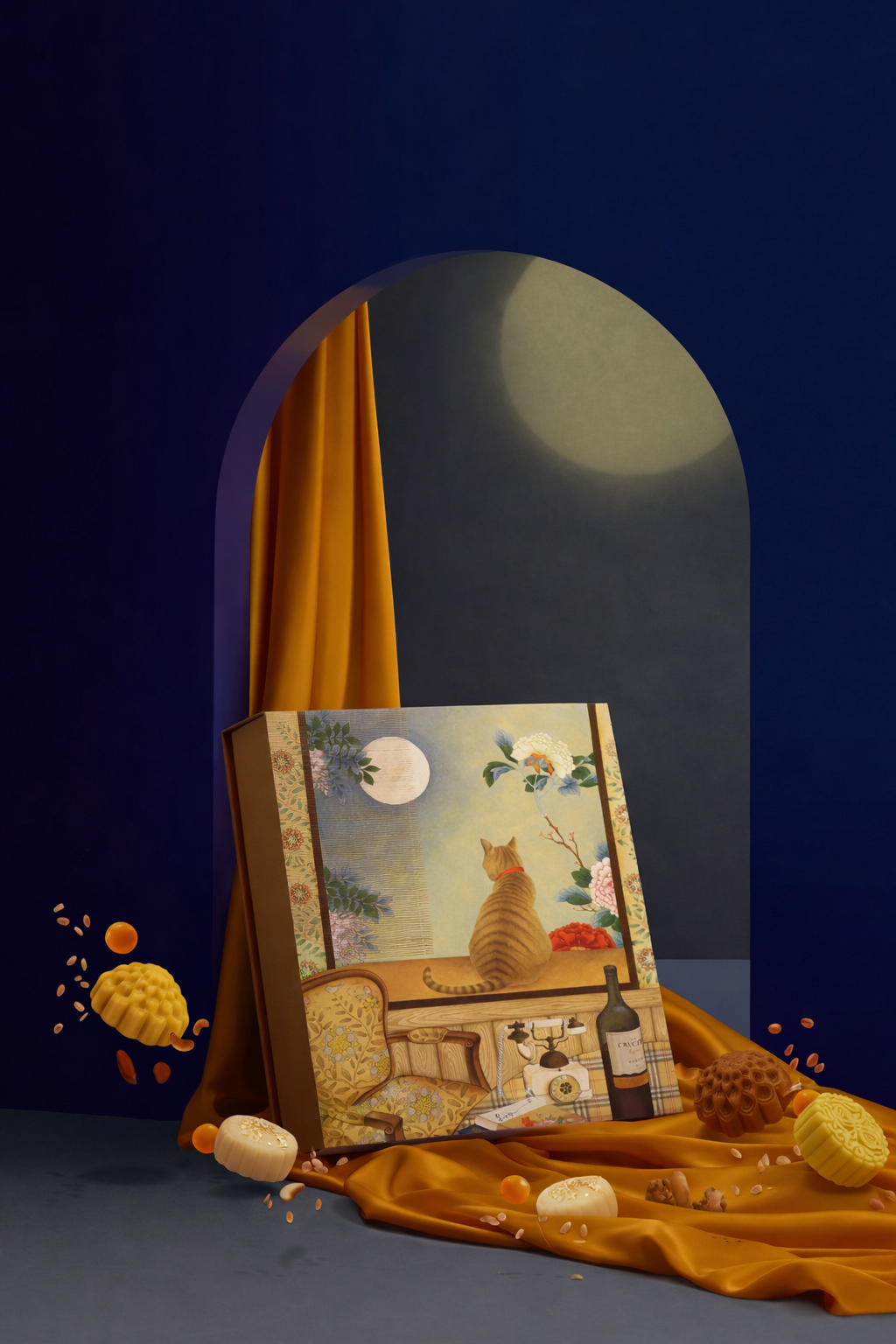 전통 디저트&주류 패키지