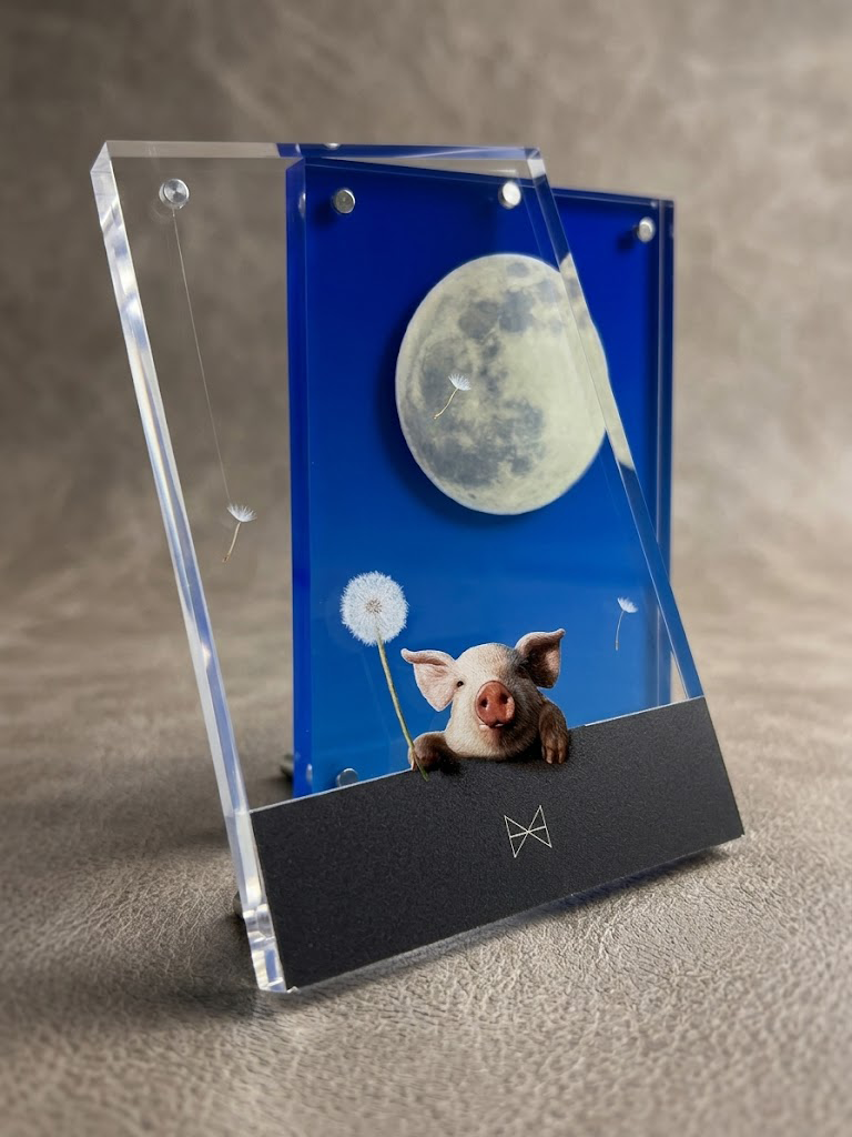 1. 아트를 가장 입체적으로 담아내는 소재, 아크릴