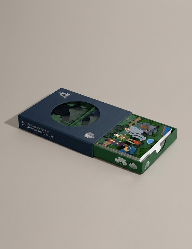 지류 (엽서, 스티치노트, 포스터)