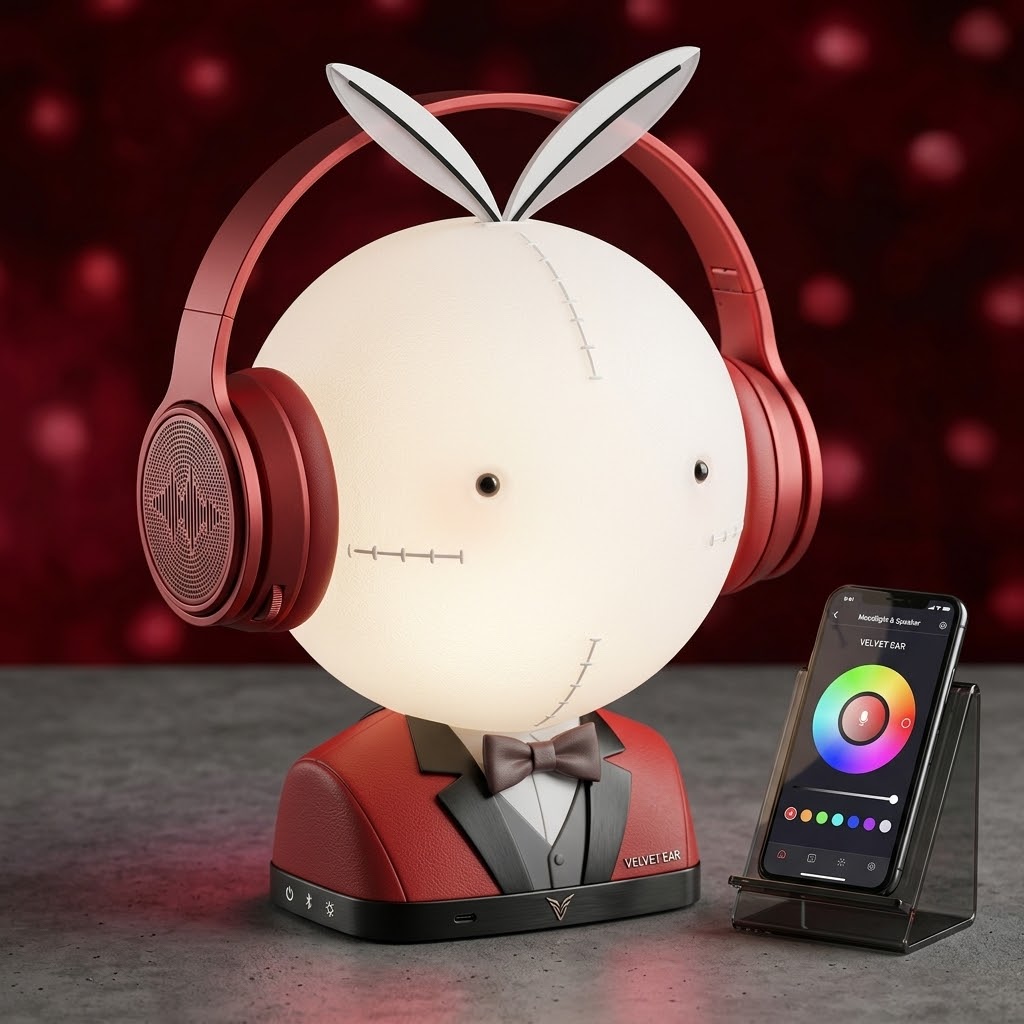 ‘어반 포즈(Urban Pause)’ 스마트 무드등 스피커