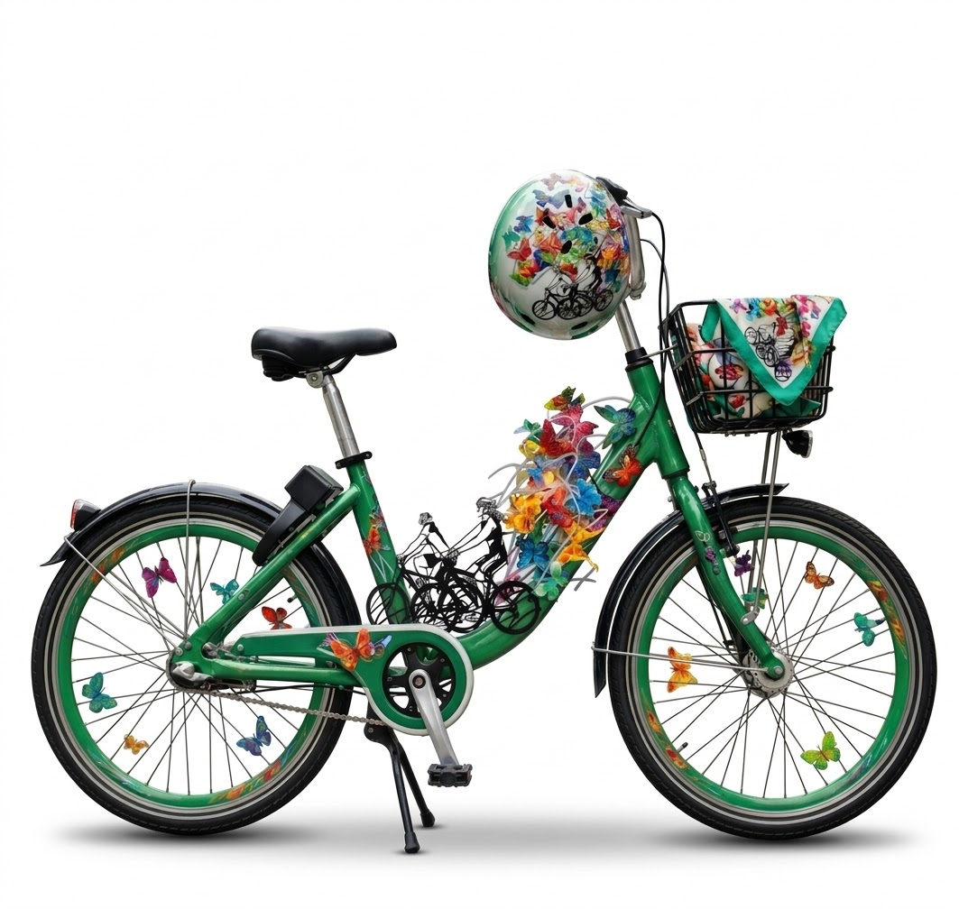 아트 바이시클, 헬멧 및 스마트 모빌리티 에디션