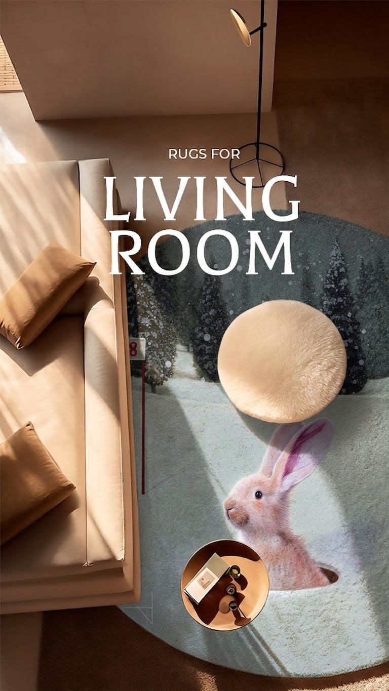 아트웍 쿠션 · 블랭킷 · 러그 컬렉션