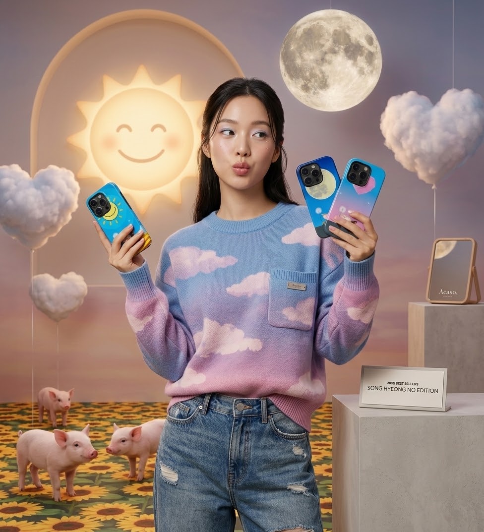 스마트폰 케이스 · 그립톡