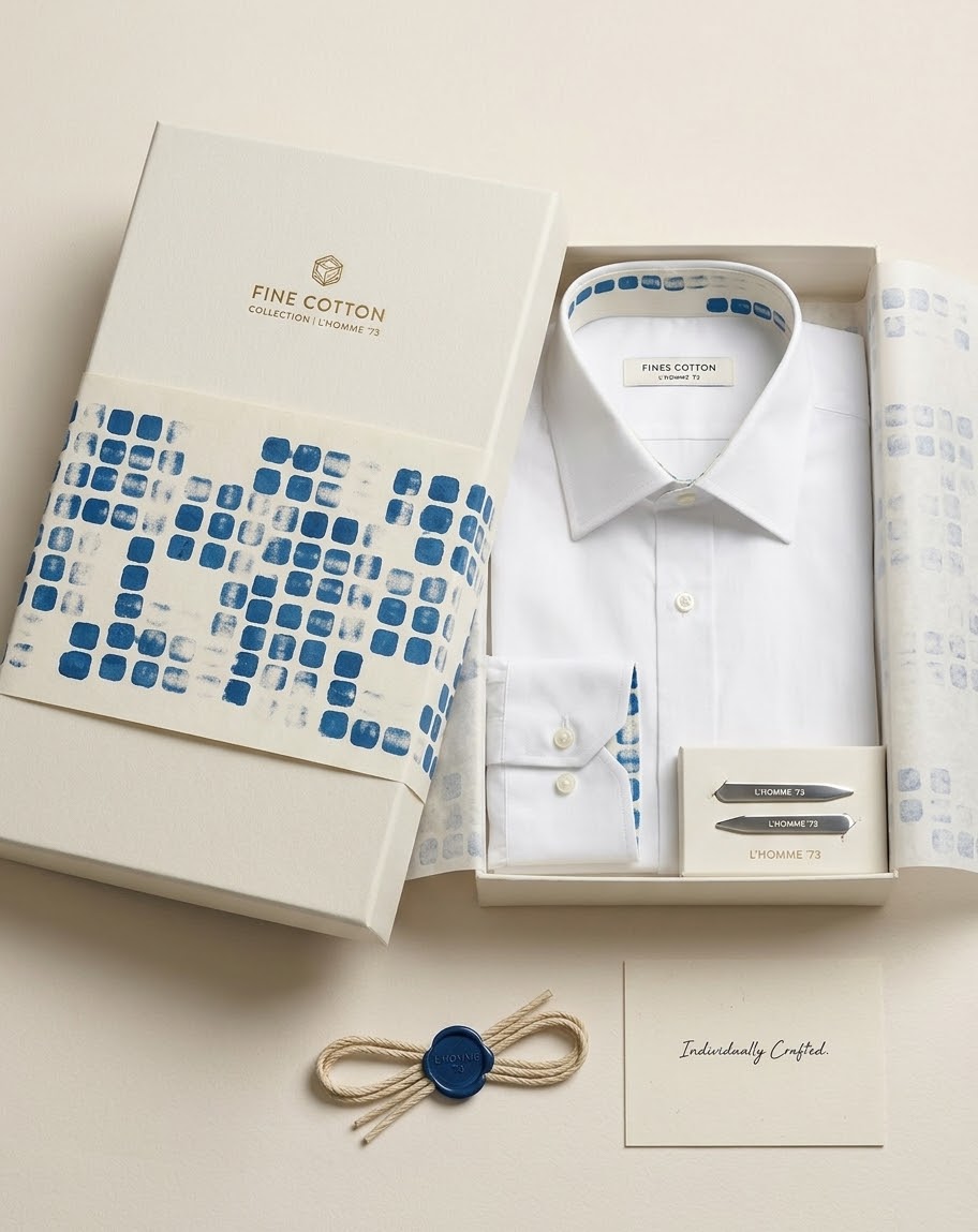 프리미엄 화이트 셔츠 ‘단 하나의 에디션’